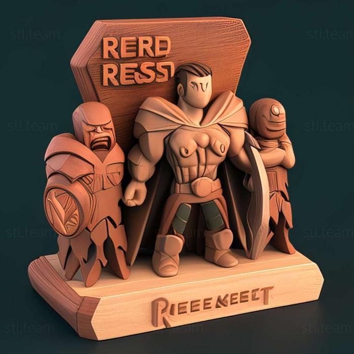 ReadySet Heroes game